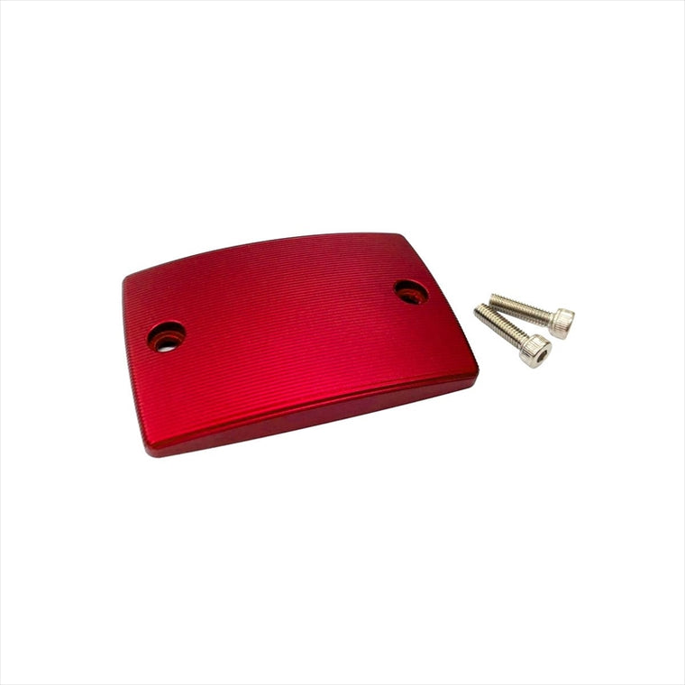 BIKERS(バイカーズ) | マスターシリンダーキャップ 1個 レッド | Y0237-RED | MT-07 14-24 XSR700 17-24 TENERE700 20-24