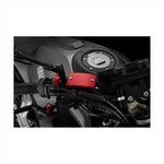 BIKERS(バイカーズ) | マスターシリンダーキャップ 1個 レッド | Y0237-RED | MT-07 14-24 XSR700 17-24 TENERE700 20-24