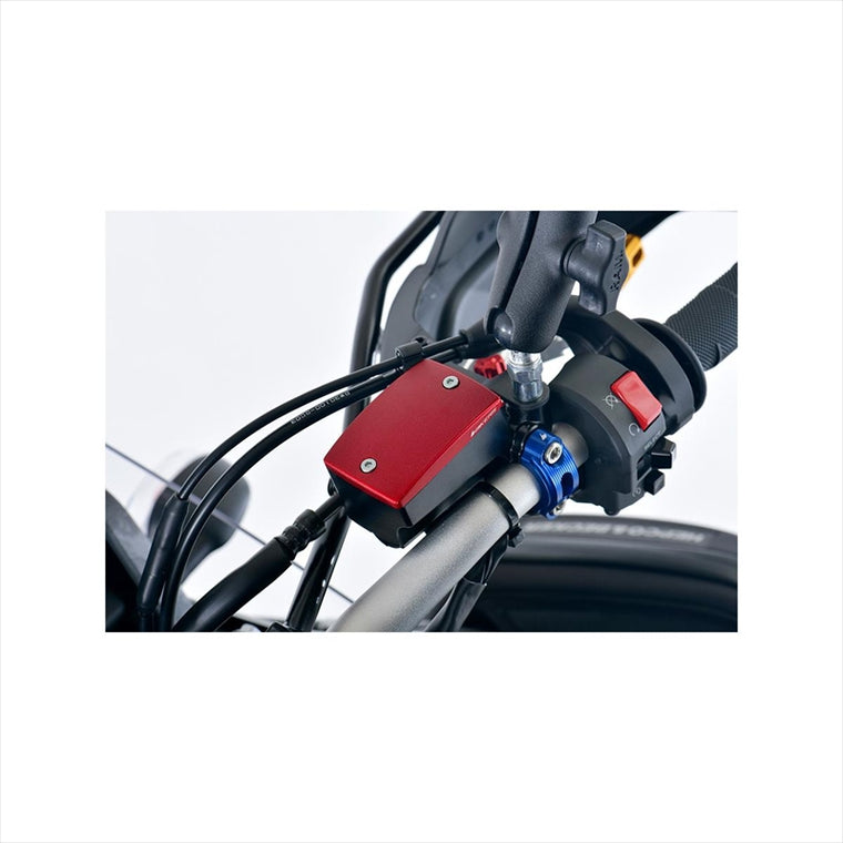 BIKERS(バイカーズ) | マスターシリンダーキャップ 1個 レッド | Y0237-RED | MT-07 14-24 XSR700 17-24 TENERE700 20-24