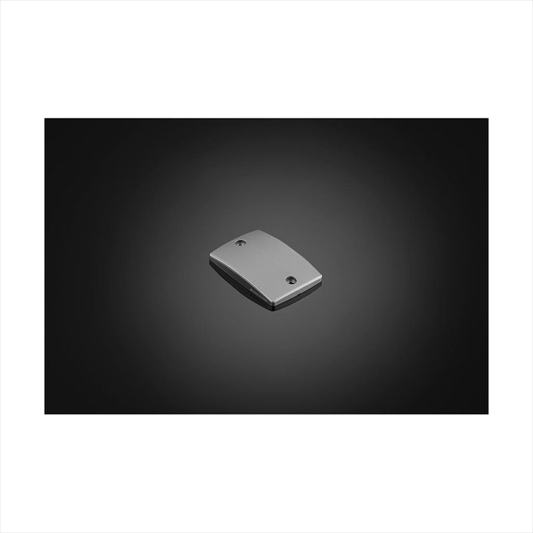 BIKERS(バイカーズ) | マスターシリンダーキャップ 1個 シルバー | Y0237-SLV | MT-07 14-24 XSR700 17-24 TENERE700 20-24