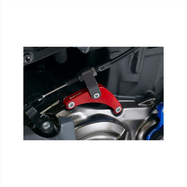 バイカーズ｜クラッチケーブルガイド レッド｜Y0299-RED