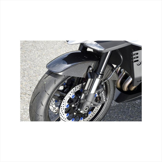 バイクパーツ 外装<br>マジカルレーシング フロントフェンダー/平織カーボン <br>001-KAT19-400C 4550255403225<br>KATANA 19-<br>