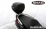 WIRUSWIN(ウイルズウィン)｜SHAD製リアBOX付タンデムバーELG ｜2133-14-02