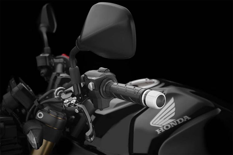 BIKERS(バイカーズ)バーエンド ブラックH0560-BLK