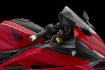 BIKERS(バイカーズ)バーエンド ブラックH0560-BLK