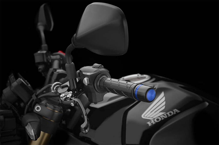 BIKERS(バイカーズ)バーエンド ブルーH0560-BLU