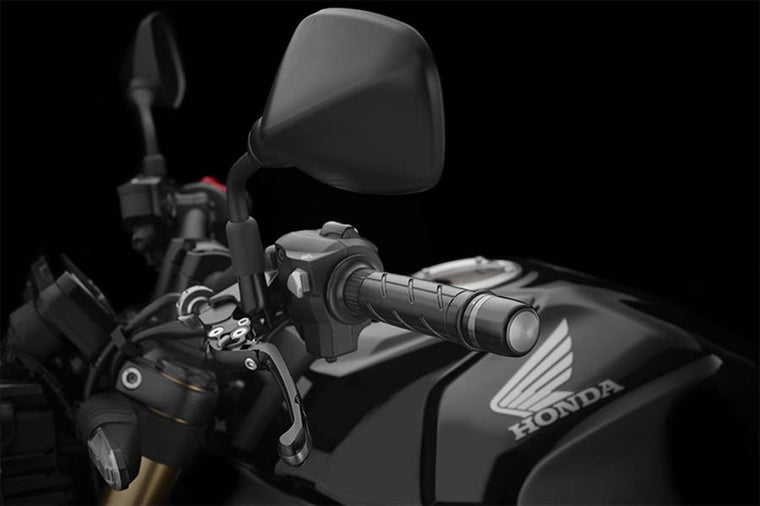 BIKERS(バイカーズ)バーエンド グレーH0560-GRY