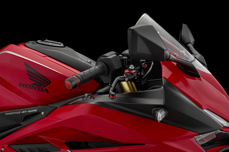 BIKERS(バイカーズ)バーエンド レッドH0560-RED