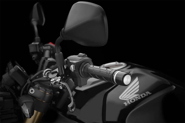 BIKERS(バイカーズ)バーエンド シルバーH0560-SLV