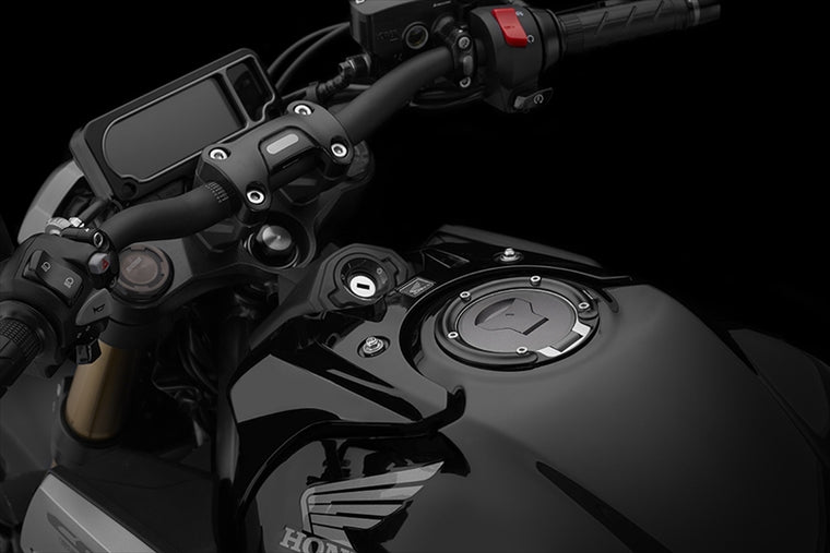 BIKERS(バイカーズ)｜フューエルキャップリング ブラック｜H0563-BLK