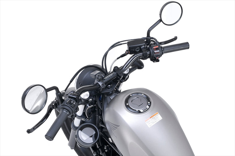 BIKERS(バイカーズ)｜フューエルキャップリング ブラック｜H0563-BLK