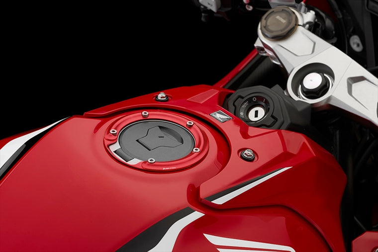 BIKERS(バイカーズ)｜フューエルキャップリング レッド｜H0563-RED
