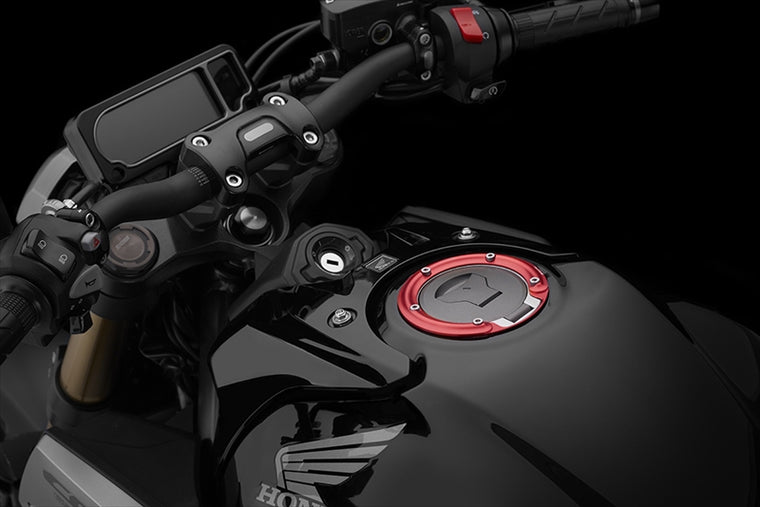 BIKERS(バイカーズ)｜フューエルキャップリング レッド｜H0563-RED