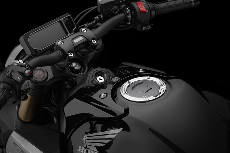 BIKERS(バイカーズ)｜フューエルキャップリング シルバー｜H0563-SLV