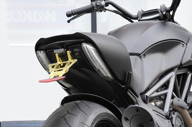 【ディライト】フェンダーレスキット ゴールド        DUCATI DIAVEL DEP176G