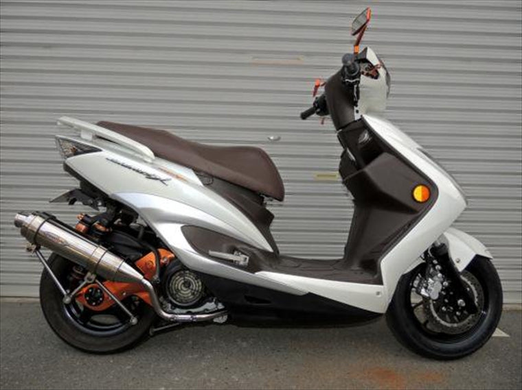【ベリアル】ベリアル NEXUS RS NT カールエンド 1／2／3型シグナスX125 Y17-34-00