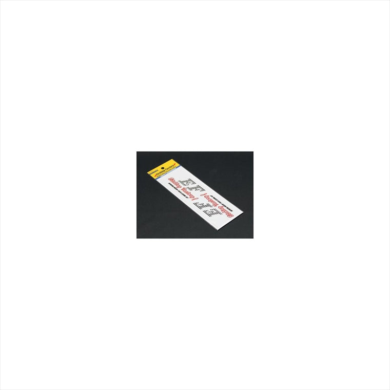 ETCHING FACTORY(エッチングファクトリー)ステッカー 中 ホワイト sticker-05-MW
