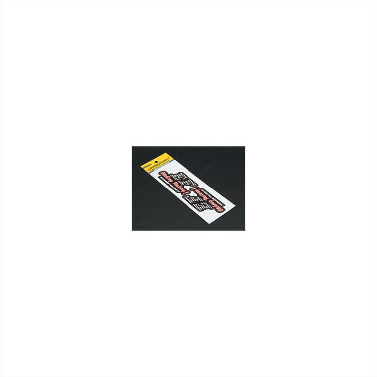 ETCHING FACTORY(エッチングファクトリー)ステッカー 中 ブラック sticker-06-MB