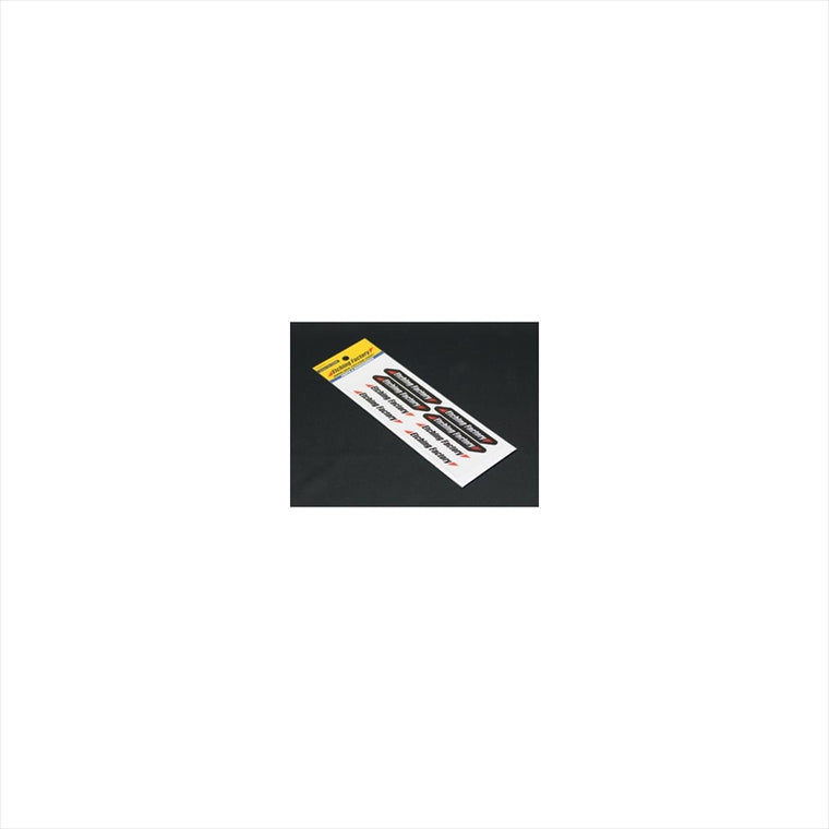 ETCHING FACTORY(エッチングファクトリー)ステッカー 文字盤 小 sticker-09-SSWB