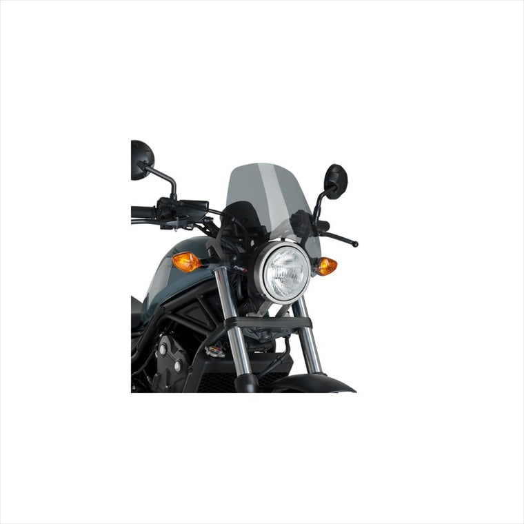 PUIG(プーチ) | ニュージェネレーションNK SPORT スモーク | 3829H | REBEL500/250 CMX 500/250 17-19