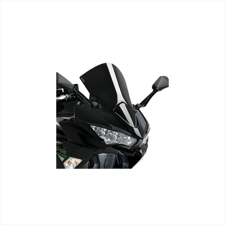 プーチ｜レーシングスクリーン R-Racer ブラック｜3880N