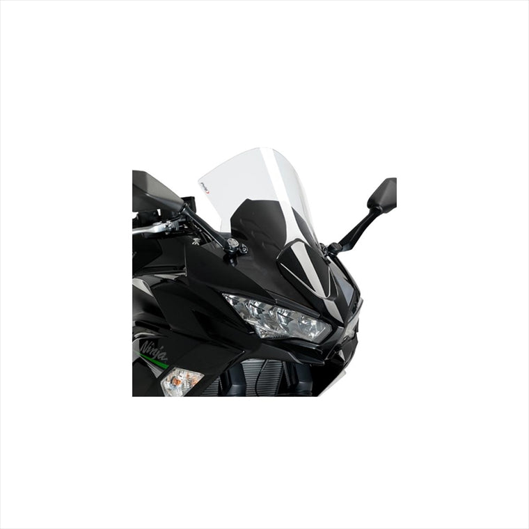 プーチ｜レーシングスクリーン R-Racer クリア ｜3880W