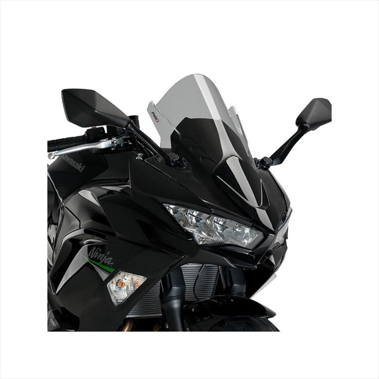 プーチ｜レーシングスクリーン Z-Racing スモーク｜3881H