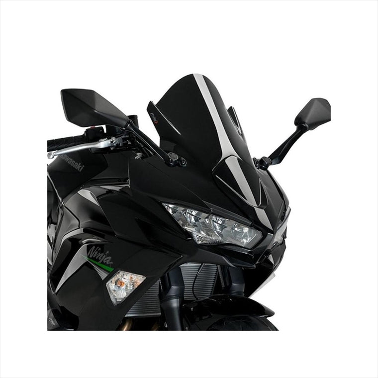 プーチ｜レーシングスクリーン Z-Racingブラック｜3881N