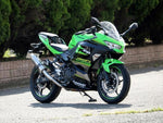 【ダブルアールズ】WR`S       S／O ST-OVAL ソリッドタイプ     Ninja250 18-（2BK-EX250P） OV4270JM