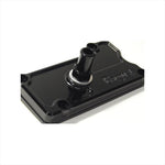 バグースモーターサイクル｜削り出しブリーザープレート BLK｜BG-BP05BK