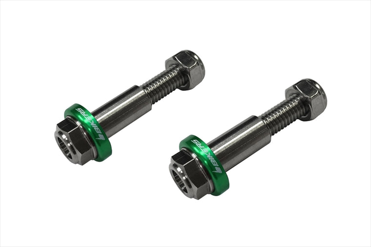 BIKERS(バイカーズ)レバー用ステンレスボルト グリーンC0401-GRN