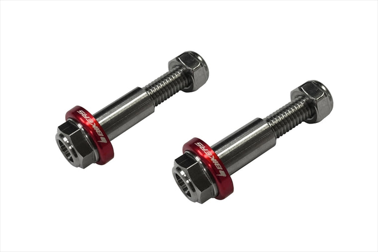BIKERS(バイカーズ)レバー用ステンレスボルト レッドC0401-RED