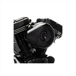 エスアンドエスサイクル | S＆S ステルス エアクリーナーキット ティアドロップ グロスブラック スポーツスター 07-22 | 170-0527B