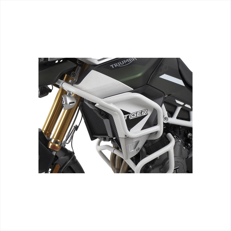 HEPCO&BECKER(ヘプコアンドベッカー) | タンクガード ホワイト | 5027605 00 03 | Tiger900Rally/GT/PRO 20-23/Tiger850Sport 21-25