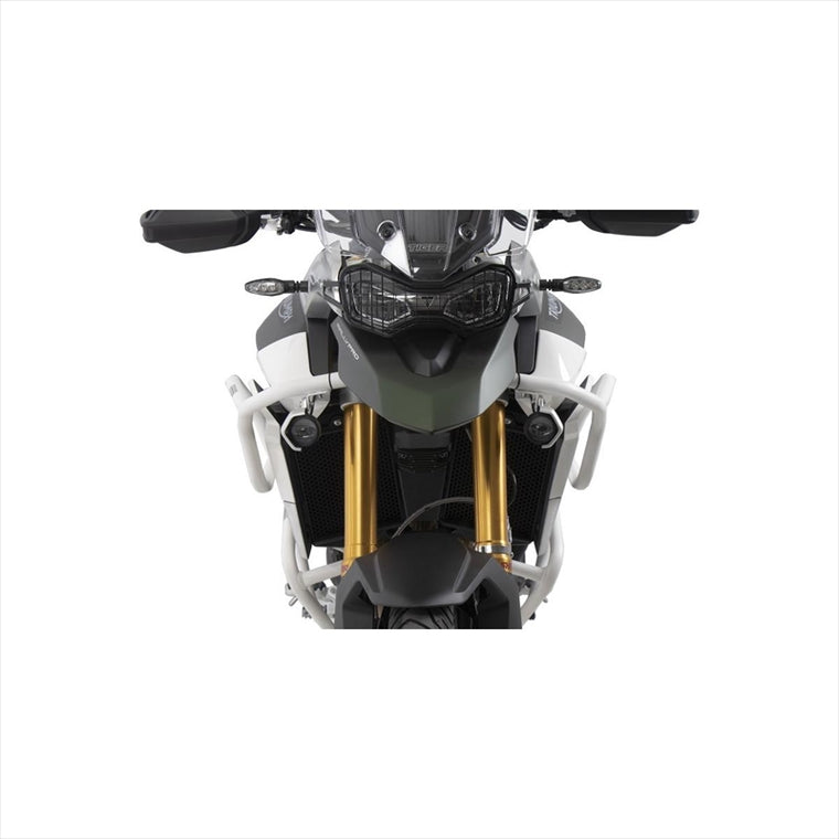 HEPCO&BECKER(ヘプコアンドベッカー) | タンクガード ホワイト | 5027605 00 03 | Tiger900Rally/GT/PRO 20-23/Tiger850Sport 21-25