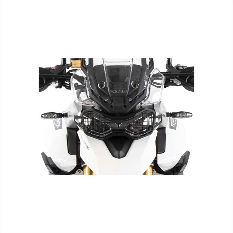HEPCO&BECKER(ヘプコアンドベッカー) | ヘッドライトグリル ブラック | 7007605 00 01 | Tiger900Rally/GT/PRO 20-25/Tiger850Sport 21-25