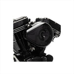 エスアンドエスサイクル | S＆S ステルス エアクリーナーキット ティアドロップ グロスブラック ミルウォーキーエイト 17-23 | 170-0525B