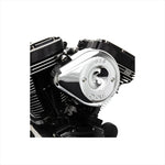 エスアンドエスサイクル | S＆S ステルス エアクリーナーキット ティアドロップ クローム スポーツスター 07-22 | 170-0526B