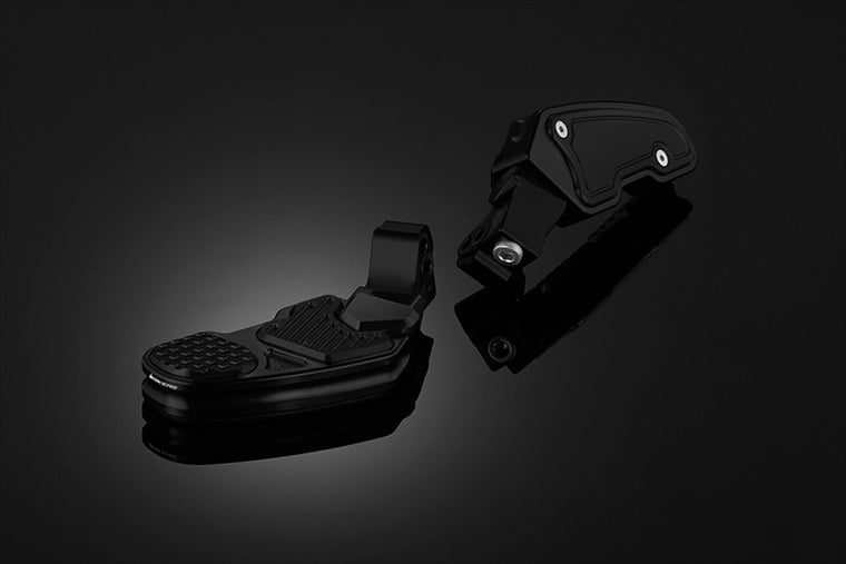 BIKERS(バイカーズ)｜タンデムステップ ブラック｜H0535-BLK-BLK