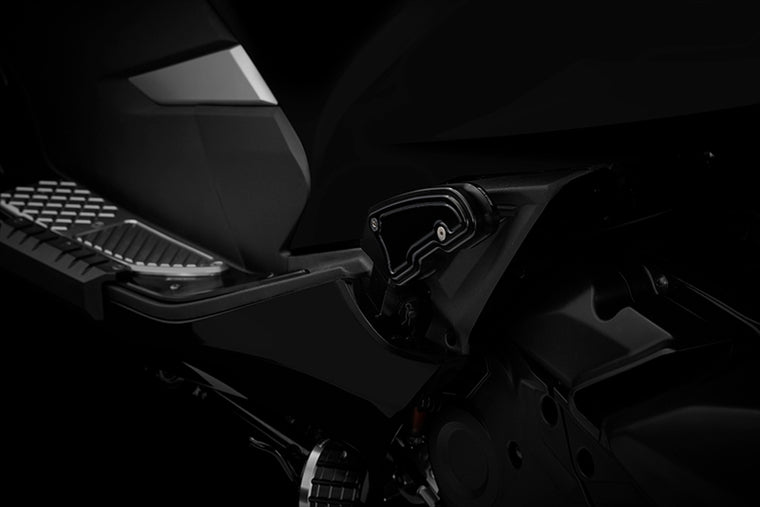 BIKERS(バイカーズ)｜タンデムステップ ブラック｜H0535-BLK-BLK