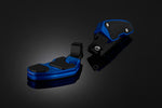 BIKERS(バイカーズ)｜タンデムステップ ブルー｜H0535-BLU-BLK