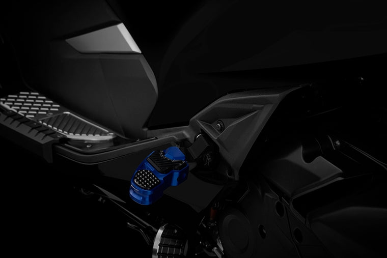 BIKERS(バイカーズ)｜タンデムステップ ブルー｜H0535-BLU-BLK