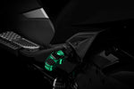 BIKERS(バイカーズ)｜タンデムステップ グリーン｜H0535-GRN-BLK