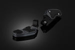BIKERS(バイカーズ)｜タンデムステップ グレー｜H0535-GRY-BLK