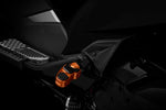 BIKERS(バイカーズ)｜タンデムステップ オレンジゴールド｜H0535-OGD-BLK