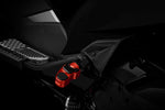 BIKERS(バイカーズ)｜タンデムステップ オレンジ｜H0535-ORG-BLK