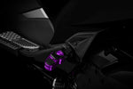 BIKERS(バイカーズ)｜タンデムステップ パープル｜H0535-PUR-BLK
