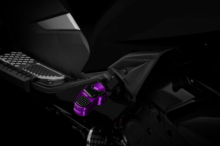 BIKERS(バイカーズ)｜タンデムステップ パープル｜H0535-PUR-BLK