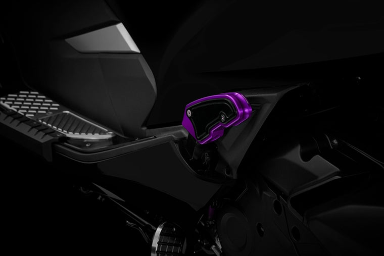 BIKERS(バイカーズ)｜タンデムステップ パープル｜H0535-PUR-BLK