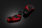 BIKERS(バイカーズ)｜タンデムステップ レッド｜H0535-RED-BLK